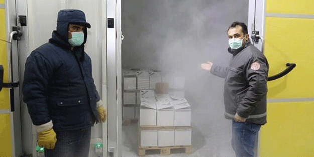 Sağlık Bakanlığı çok özel görüntüleri paylaştı! -80 derecede saklanıyor