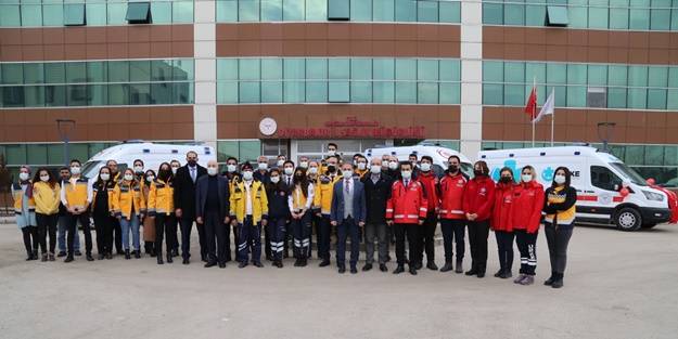 Sağlık Bakanlığı Diyarbakır'a gönderdi! Hizmete alındı