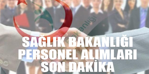 Sağlık Bakanlığı sözleşmeli personel alımı hangi illerde yapılacak?