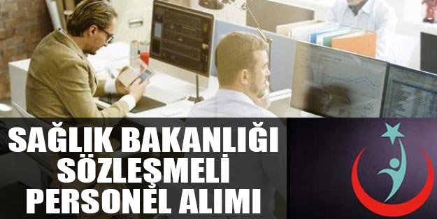 Sağlık Bakanlığı sözleşmeli personel alımı son dakika başvuruları