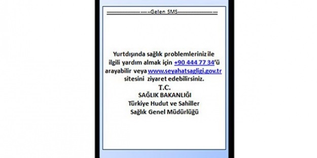 Sağlık Bakanlığı'ndan kısa mesajla sağlık uyarısı