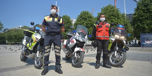 Göreve başlayan ekip ilk kez görüntülendi! Sağlık Bakanlığı İstanbul'da devreye aldı