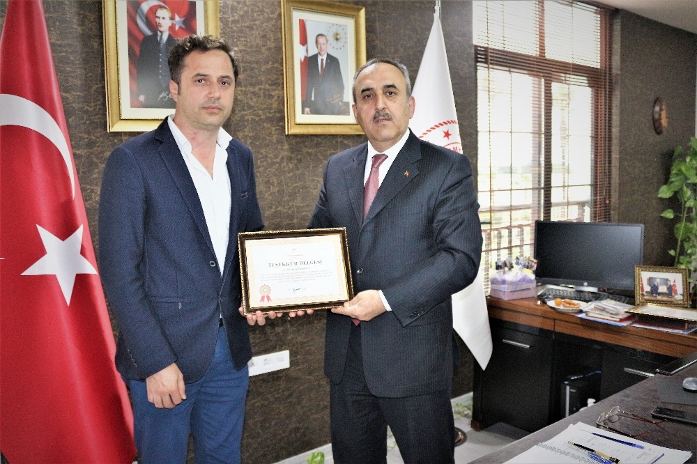 Sağlık Bakanlığının ‘yılın hekimi’ ödülünü, Mersin’de Ballı ve Serin aldı 