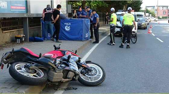 Sağlık çalışanı kadın, motosikletiyle karıştığı kazada yaralandı