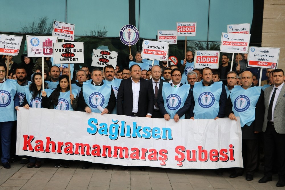 Sağlık çalışanına saldırıyı kınadılar 