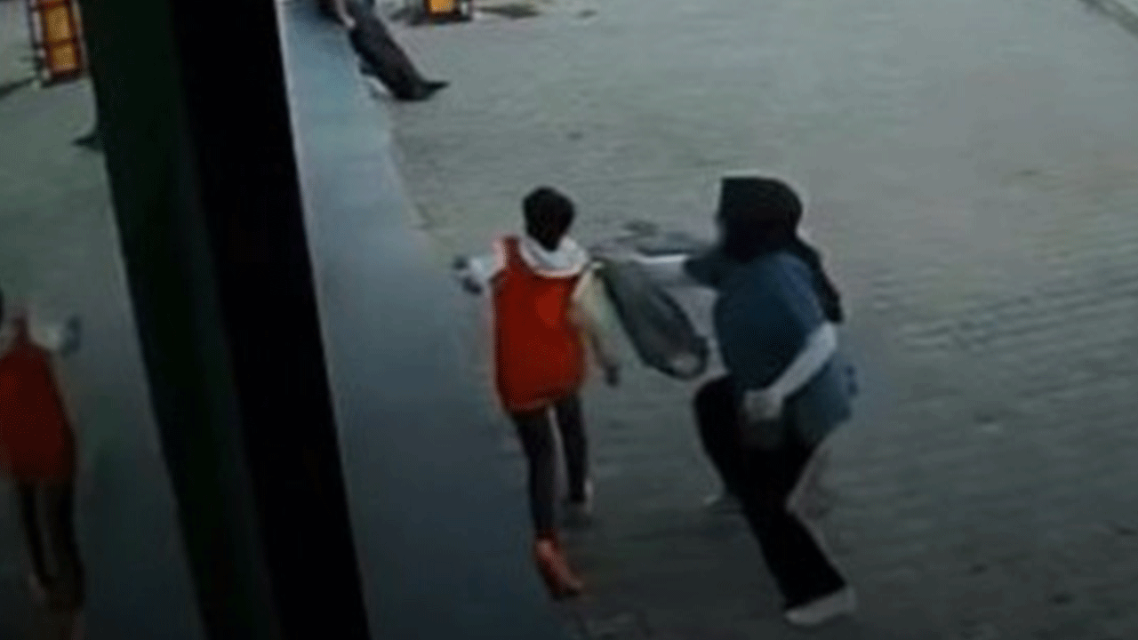 Sağlık çalışanından yabancı uyruklu çocuğa öldüresiye dayak!