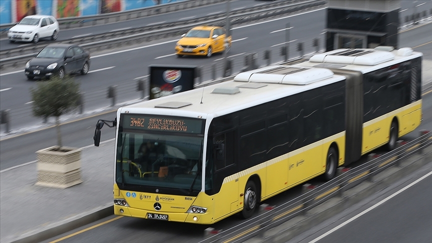 Sağlık çalışanları 31 Aralık'a kadar toplu taşıma hizmetlerinden ücretsiz yaralanacak