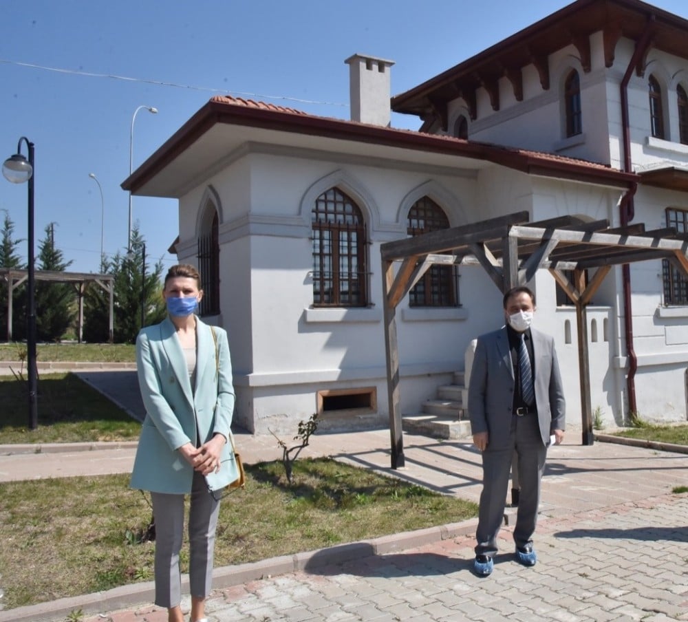 Sağlık çalışanları için Geçici Konaklama ve Dinlenme Tesisi hizmete girdi 
