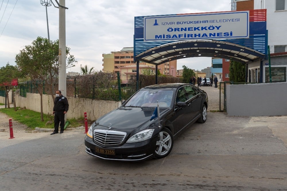 Sağlık çalışanları için Örnekköy’de 100 yataklı tesis 
