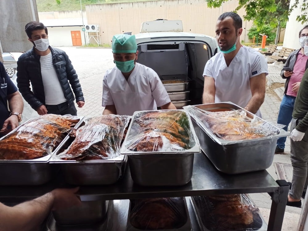 Sağlık çalışanlarına anlamlı destek 