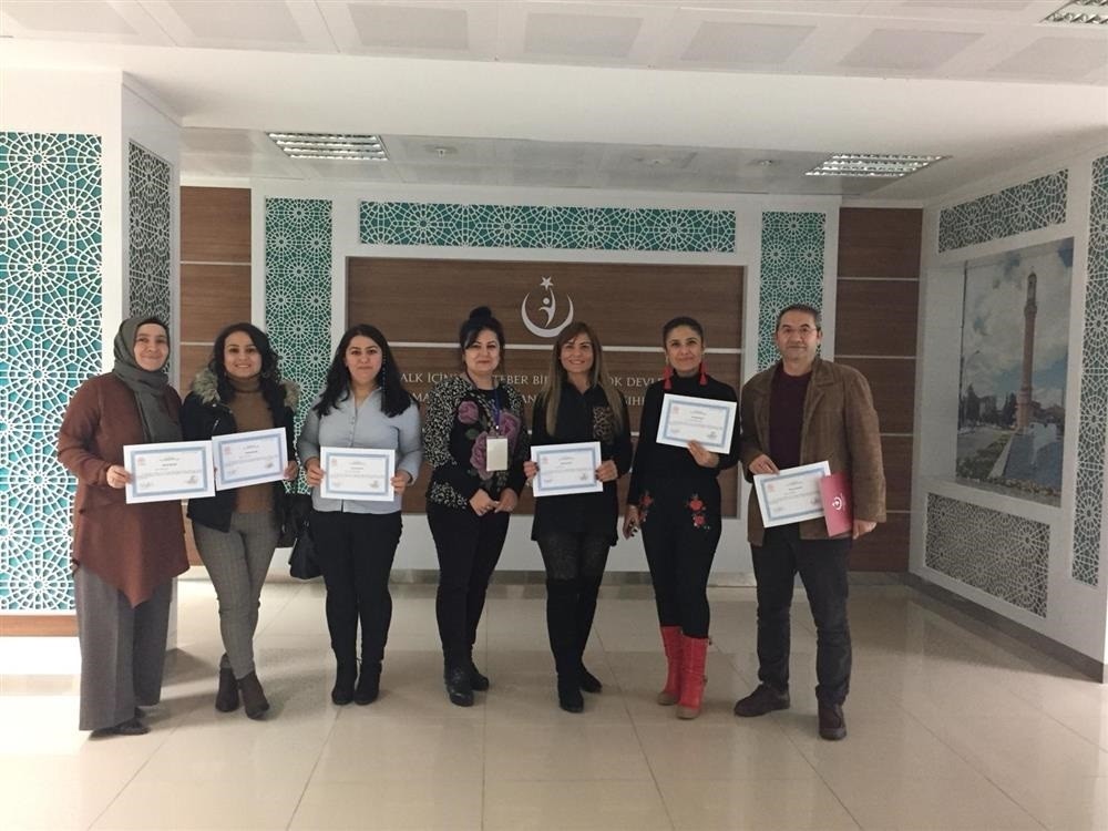 Sağlık çalışanlarına bulaşıcı hastalıklar eğitimi 