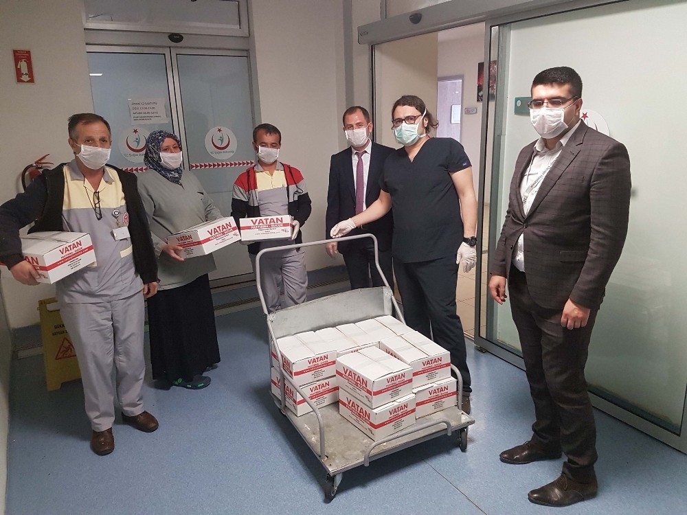 Sağlık çalışanlarına büyük jest 