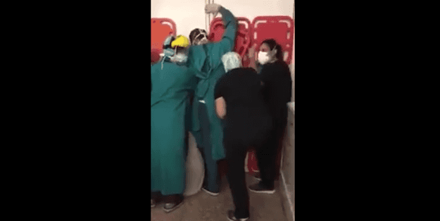Sağlık çalışanlarına saldırı olayın flaş gelişme!