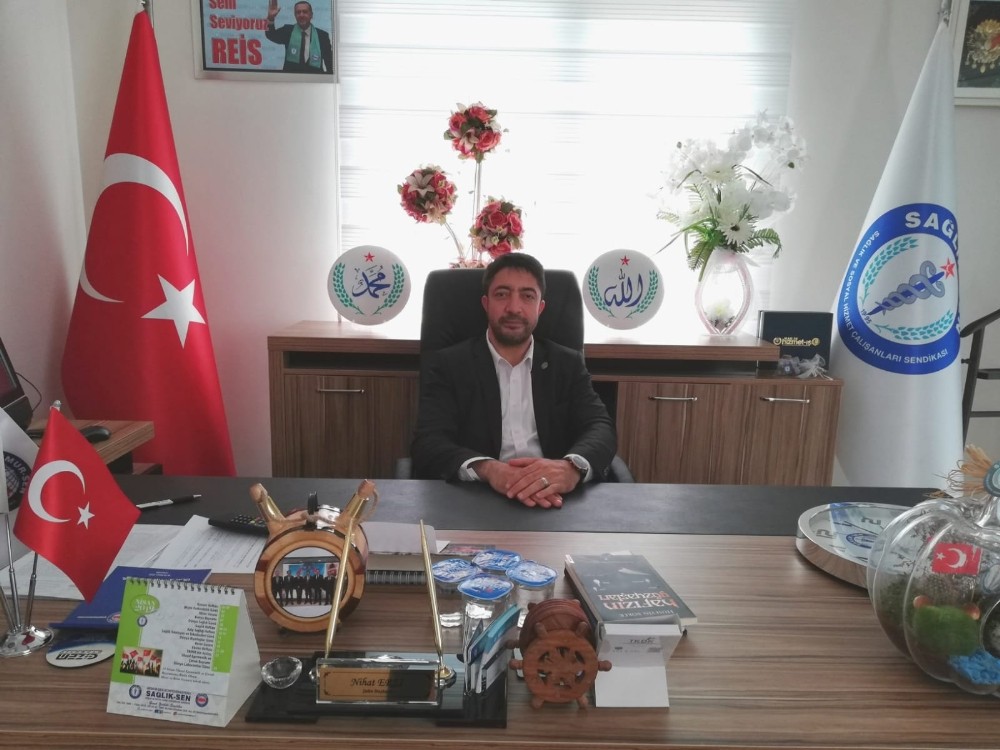 Sağlık çalışanlarına şiddete hayır günü 