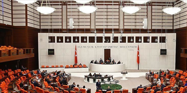 Sağlık çalışanlarına verilen mali haklar TBMM'de kabul edildi