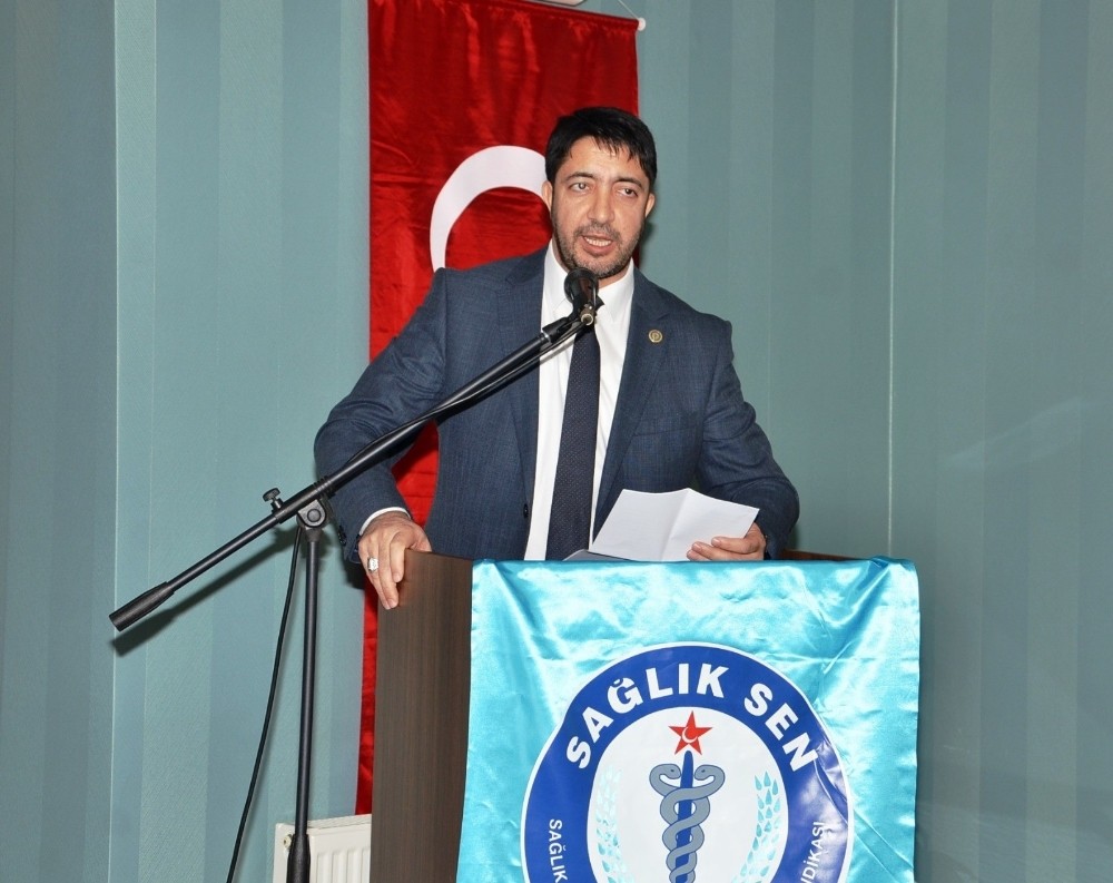 Sağlık çalışanlarına yapılan şiddet kınandı 