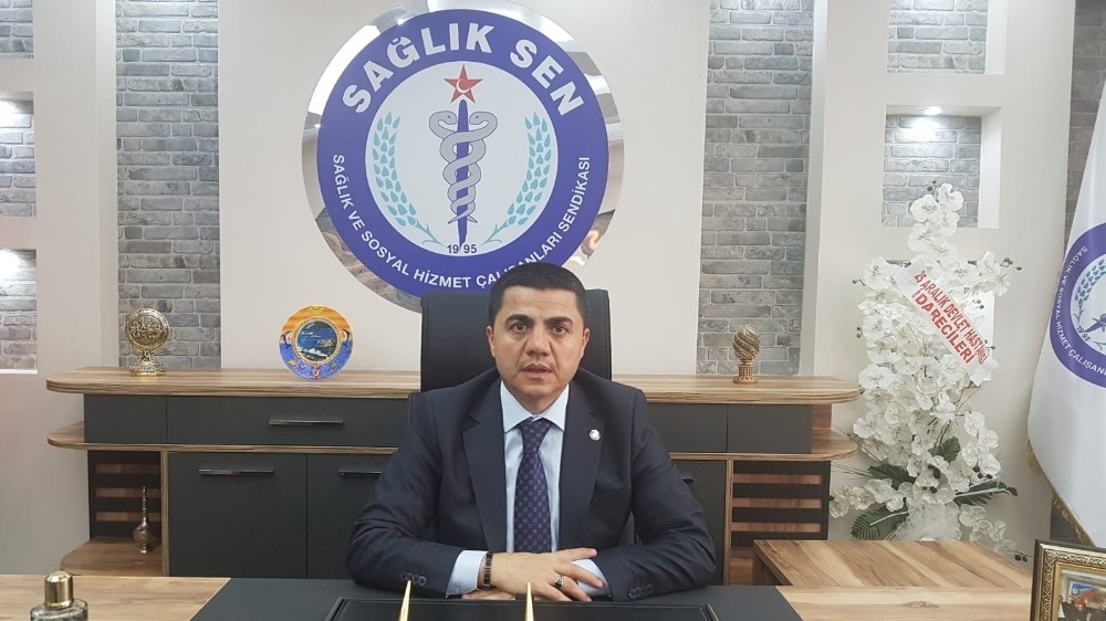 Sağlık çalışanlarından Fatma Şahin’e teşekkür 