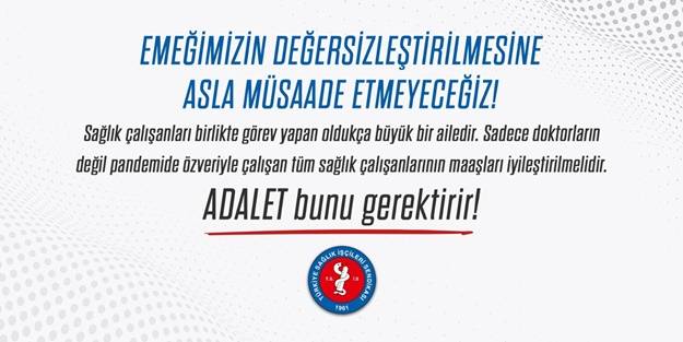 Sağlık çalışanlarından Sağlık Bakanlığı’na önemli çağrı!