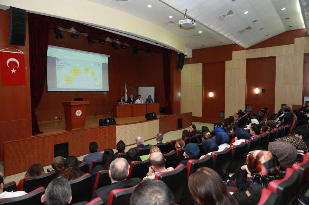 Sağlık çalışanlarıyla istişare toplantısı gerçekleştirildi 