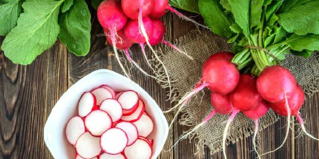 Sağlık deposu kırmızı turpun faydaları