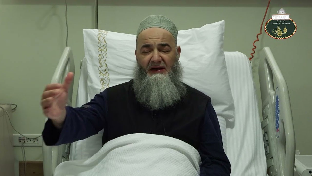 Sağlık durumu nasıl? Cübbeli Ahmet Hoca hastaneye kaldırıldı