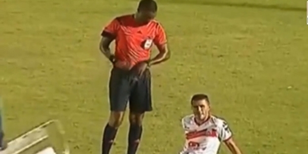 Sağlık görevlisi hızını alamadı ve... - VIDEO