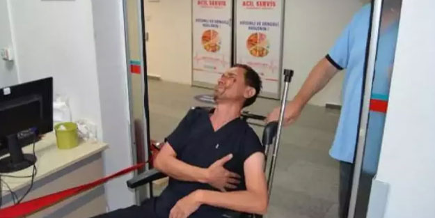 Sağlık görevlisini darbeden kişi serbest bırakıldı