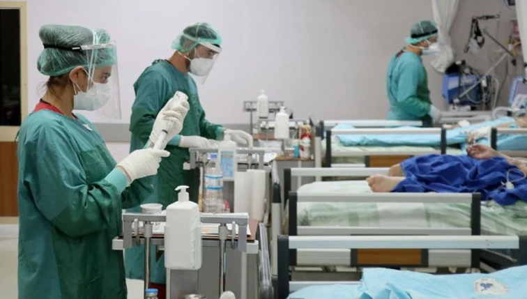 Sağlık harcamaları 2022'de yüzde 71,5 arttı