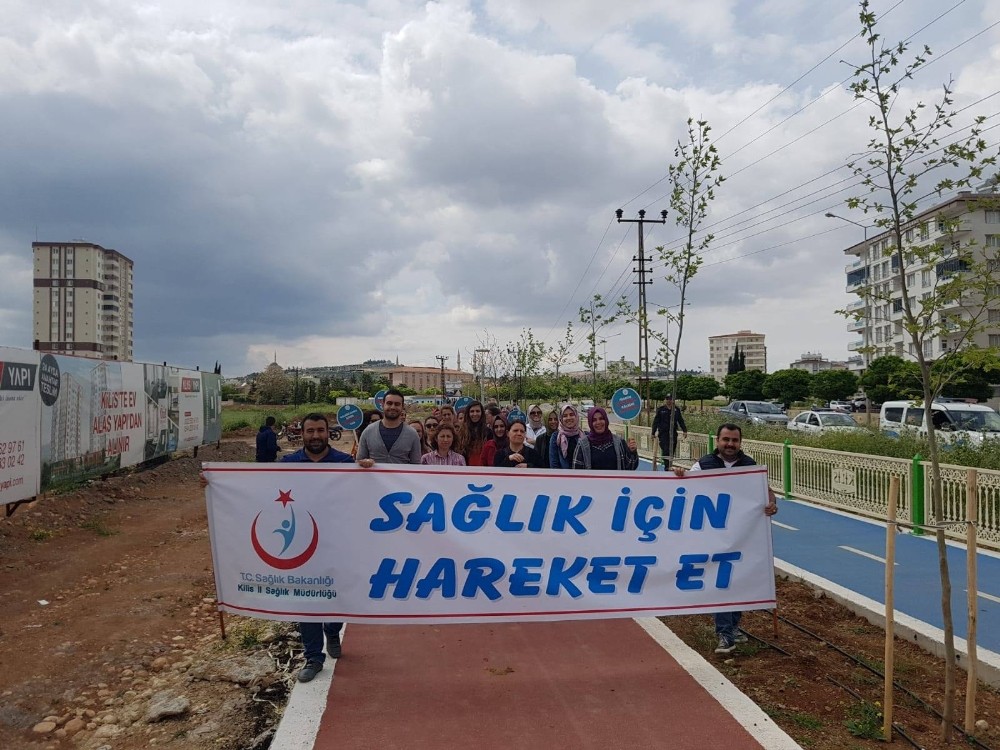 “Sağlık İçin Hareket Et Günü” etkinliği 