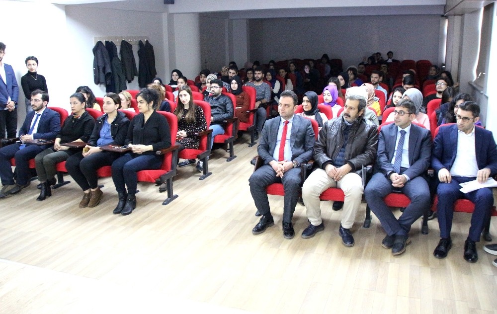 Sağlık İdarecileri Günü Sağlık Bilimleri Fakültesinde kutlandı 