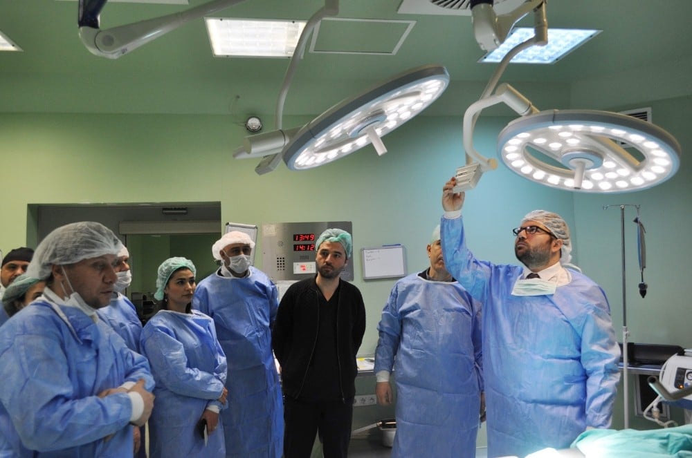 Sağlık İl Müdürü Bulut, KEA Hastanesinde sterilizasyon ünitesini ziyaret etti 
