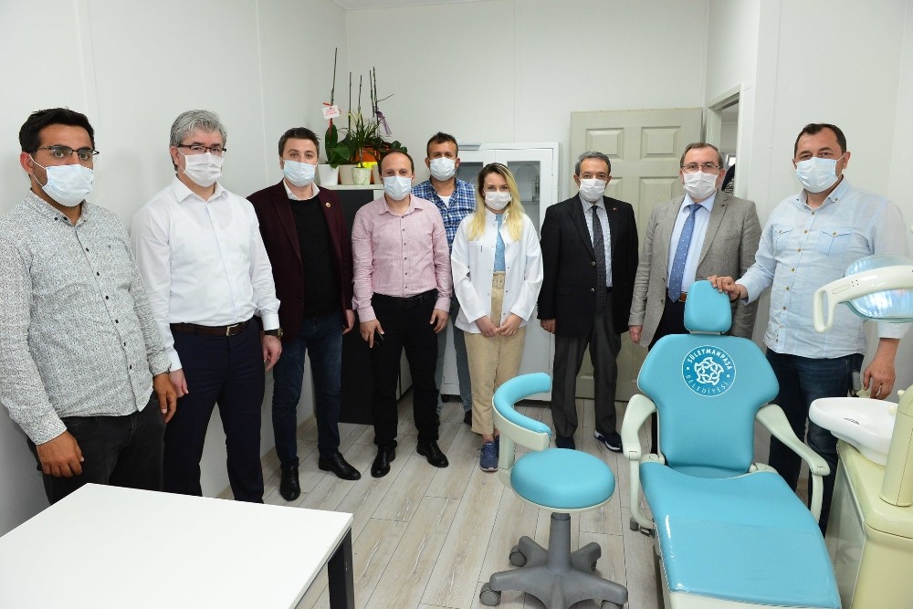 Sağlık İşleri Müdürlüğü yeni hizmet binasına taşındı 