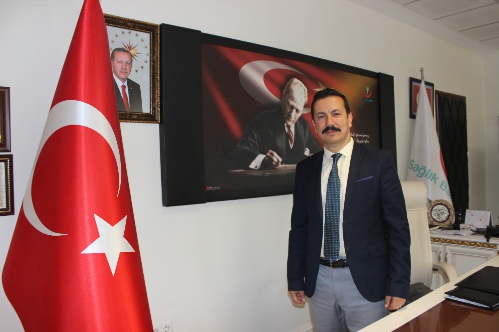 Sağlık Müdürlüğünden 