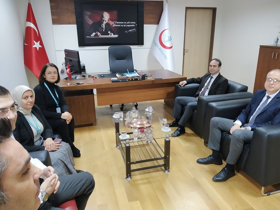 Sağlık Müdürü Açıkgöz’den Aydın Kadın Doğum ve Çocuk Hastalıkları Hastanesi’ne ziyaret 