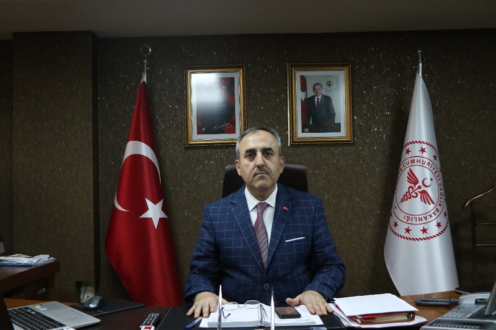 Sağlık Müdürü Bahçacı’dan ’evde kal’ çağrısına uyan Mersinlilere teşekkür 