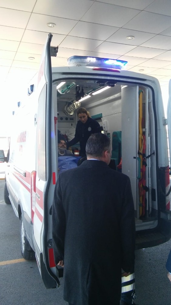 Sağlık müdürüne darp olayına inceleme 