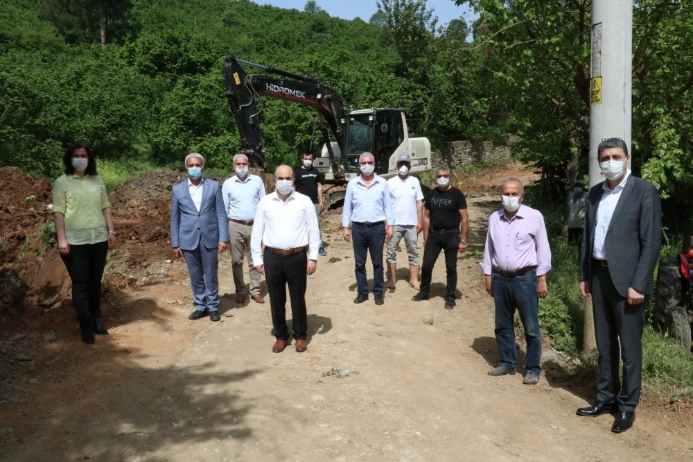 Sağlık ocağı hızla yükseliyor 