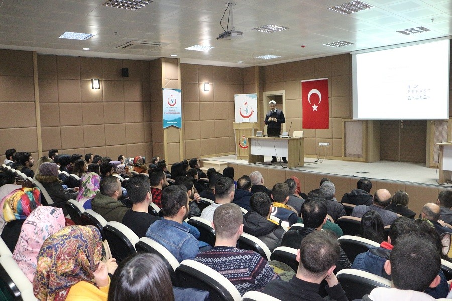 Sağlık personeline 