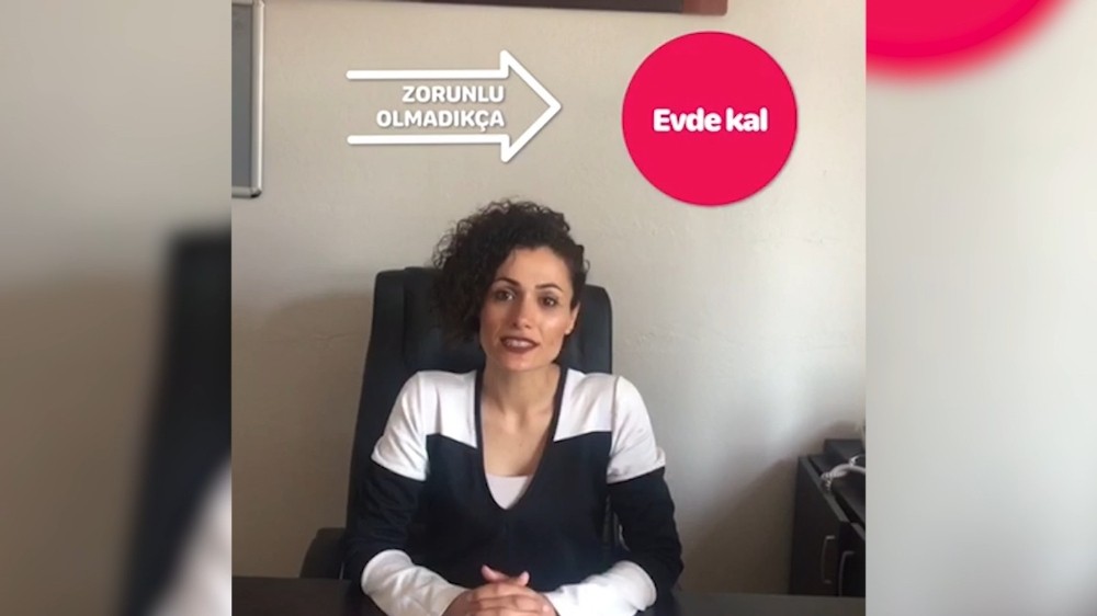 Sağlık personellerinden ‘evde kal’ çağrısı 
