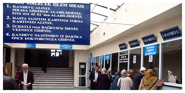 Sağlık randevusu hatırlatılacak