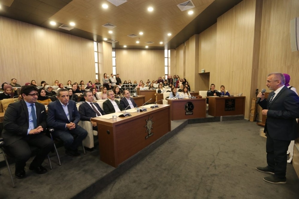 “Sağlık Sektöründe Nitelikli İstihdam” eğitimi 