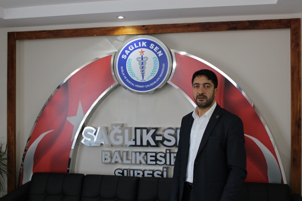 Sağlık Sen Başkanı Erzi’den öneri 