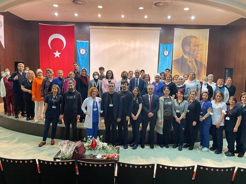 Sağlık SEN Gaziantep Üniversite Hastane Şubesinin 8 Mart Dünya Kadınlar Günü Programı