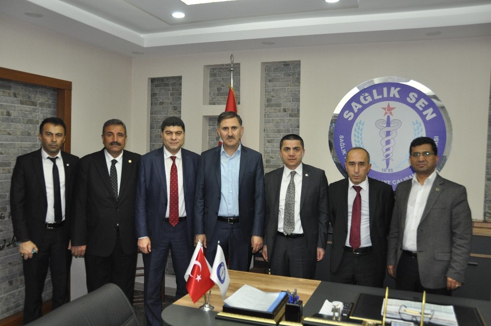 Sağlık-Sen Genel Başkanı Semih Durmuş: 
