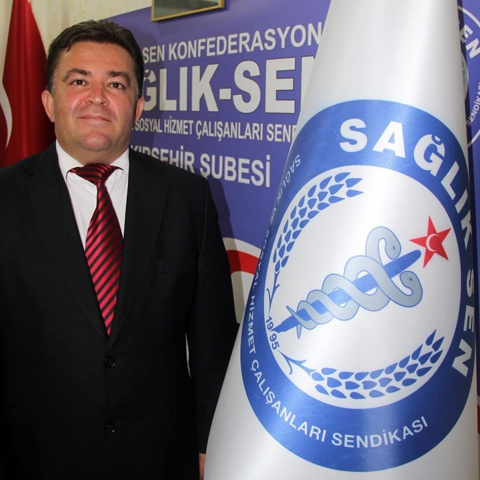 Sağlık-Sen, Kırşehir’de sağlıkçıların motivasyon ve ihtiyaçlarının karşılanmasında öncülük yapıyor 