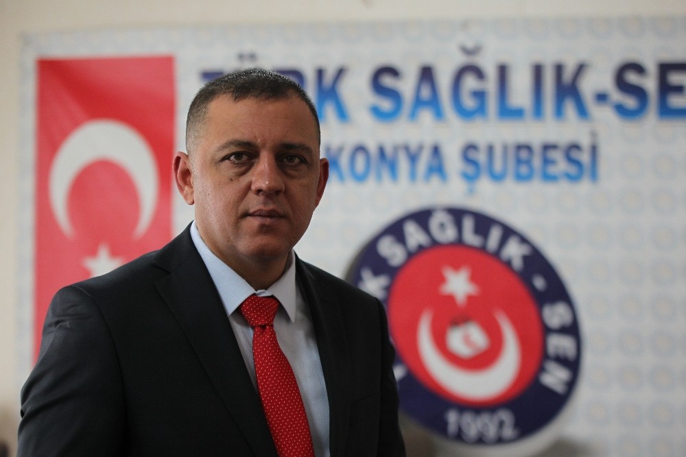 Sağlık Sen Konya Şube Başkanı Töke: 