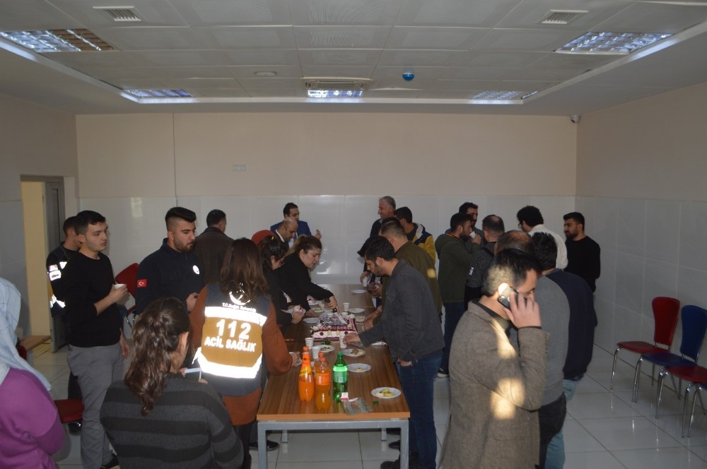 Sağlık-Sen Paramedikler Günü’nü kutladı 