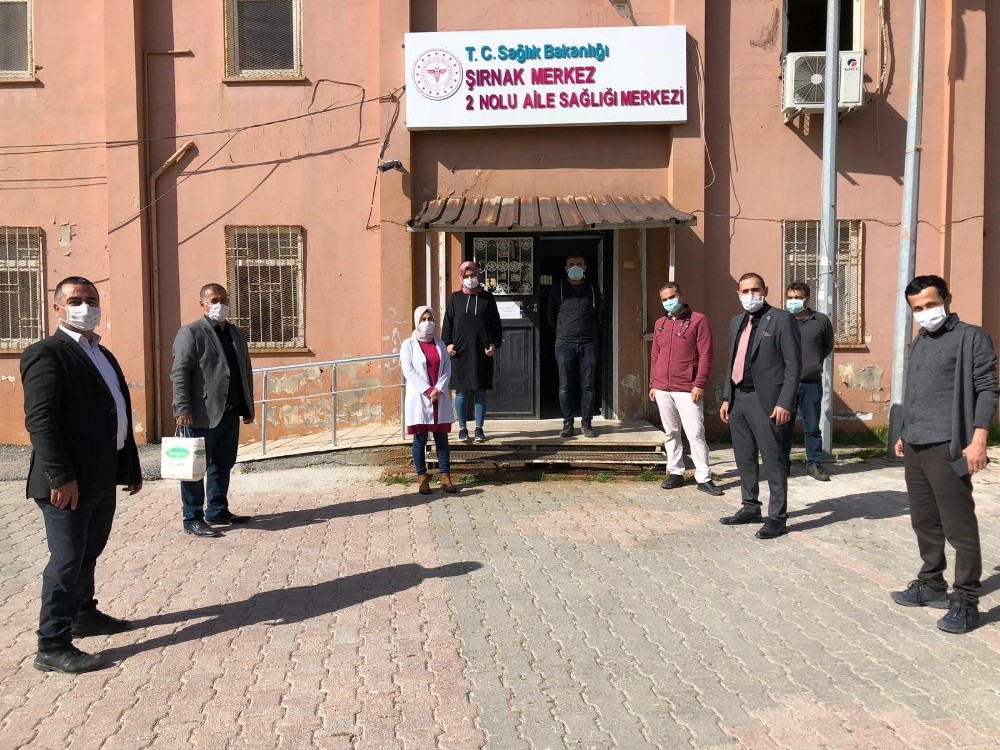 Sağlık-Sen Şırnak Şube Başkanı Uçaş aile hekimleri ile bir araya geldi 