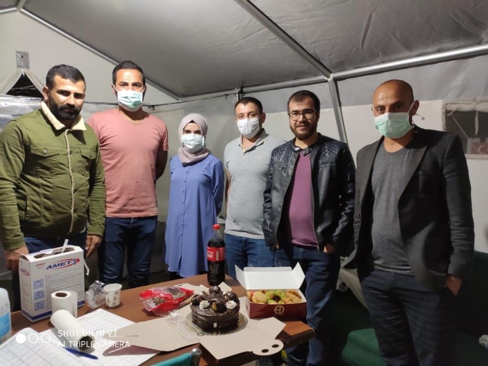 Sağlık-Sen Şırnak Şubesi, İdil’de hemşirelerle bir araya geldi 