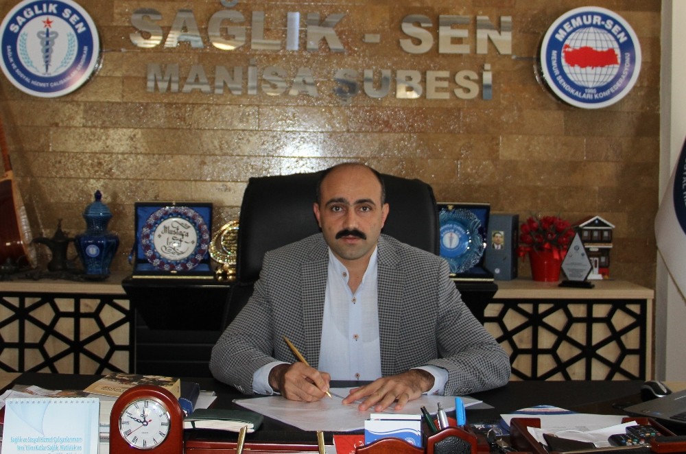 Sağlık-Sen sorunların çözülmesini istiyor 